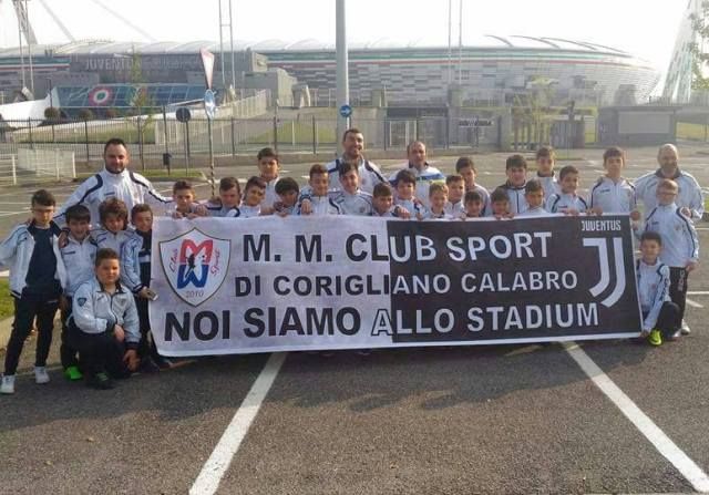 Esperienza piemontese per lM. M. Club Sport