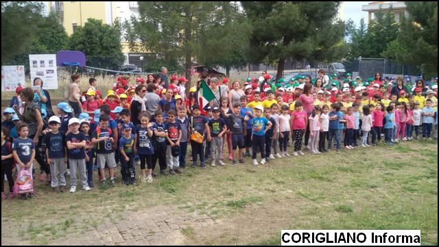 Festa dello sport alla Rodari