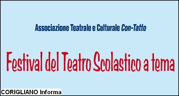 Festival del teatro scolastico a tema