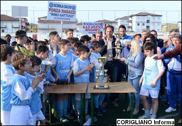 FINALI CSEN: SUCCESSO PER LA MANIFESTAZIONE ORGANIZZATA A SCHIAVONEA DA FORZA RAGAZZI