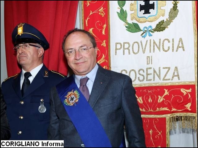 Francesco Antonio Iacucci  il nuovo presidente della Provincia di Cosenza