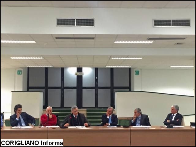 Fusione, auditi in commissione Geraci e Mascaro 