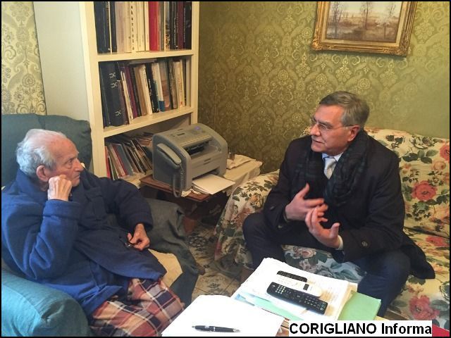 FUSIONE, GERACI INCONTRA GIOVANNI SAPIA
