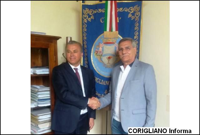 Fusione, grande sintonia Mascaro - Geraci