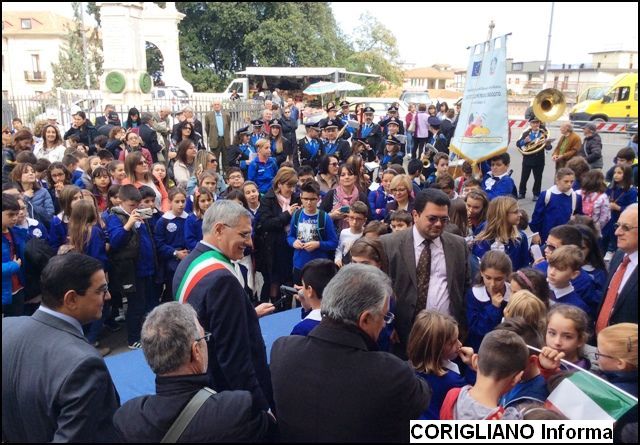 Geraci: i Caduti ci invitano alla pace