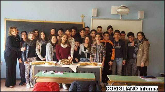 GLI STUDENTI DELLA CLASSE I SEZ. D DELL ITC L.PALMA HANNO FESTEGGIATO IL PI-DAY