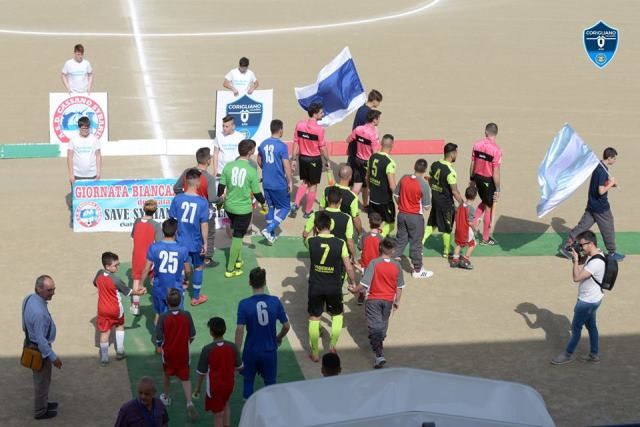 Gol e interviste di Cassano Corigliano |Video