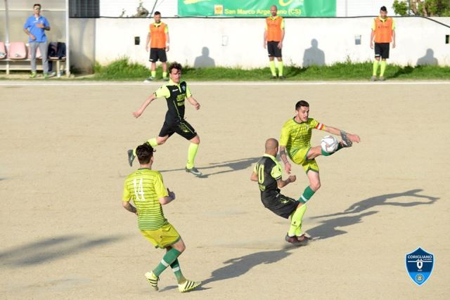 Gol e interviste di Roggiano Corigliano |Video