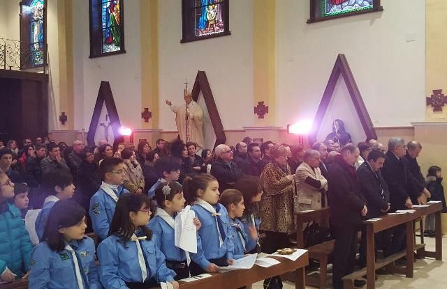 Grande partecipazione per la Celebrazione Eucaristica dellOpus Dei