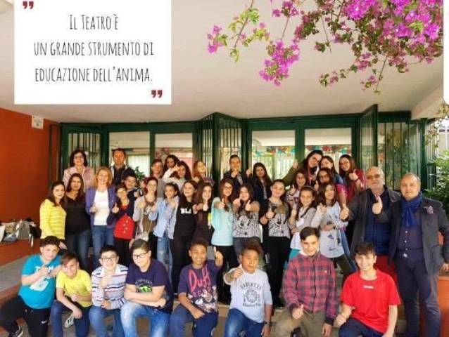 Grande successo ad Altomonte per lo spettacolo dellIstituto Comprensivo Tieri dedicato a Dante Alighieri
