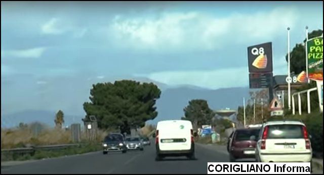 GRAVE INCIDENTE SULLA S.S.106 A CORIGLIANO CALABRO