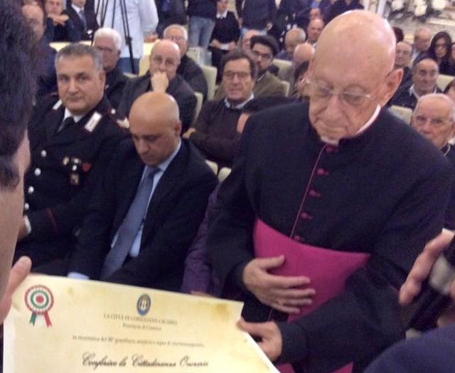 Grazie di tutto Padre Flaminio