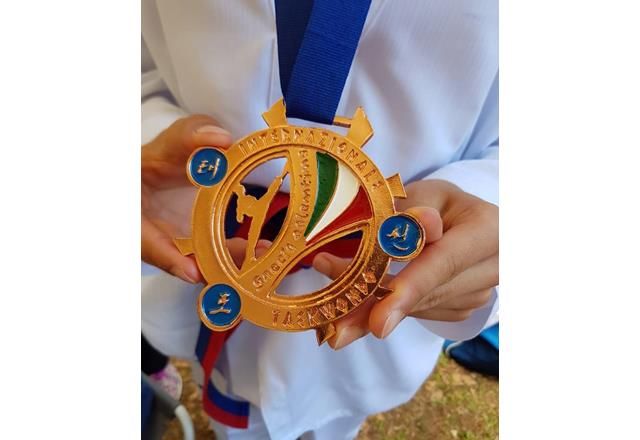 Grecia Salentina, pioggia di medaglie per il Centro Taekwondo Corigliano