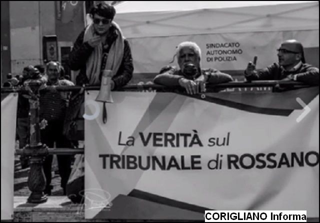 Corigliano-Rossano: Sullex tribunale di Rossano dopo le parole di Gratteri il Gav sostiene Basta parole, le istituzioni  devono dare risposte