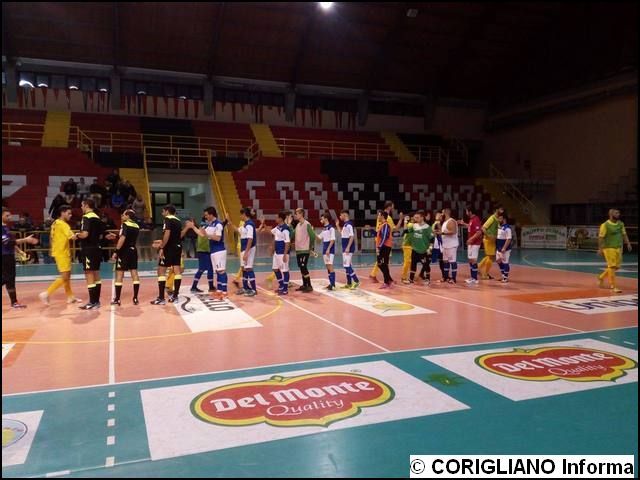Harakiri Corigliano Futsal. La Futura Reggio C. vince 4 a 3
