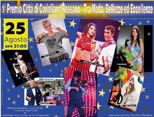 I premio citt di Corigliano-Rossano