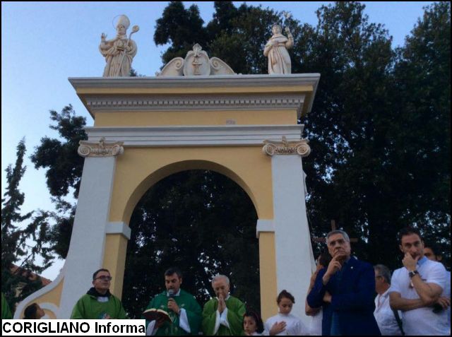 Identit, riconsegnato a comunit arco S. Gennaro