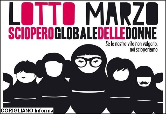 Il Centro Antiviolenza Fabiana, lAssociazione Mondidonna e LAssociazione Mondiversi onlus aderiscono allo SCIOPERO GLOBALE DELLE DONNE