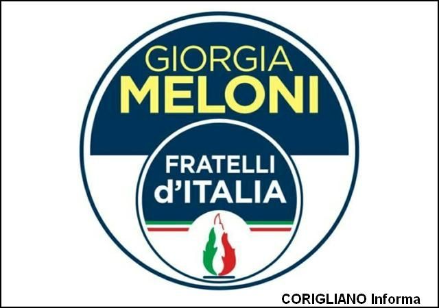 Il coriglianese Antonio Ascente (FDI) candidato alla Camera dei Deputati nel listino proporzionale Calabria Nord
