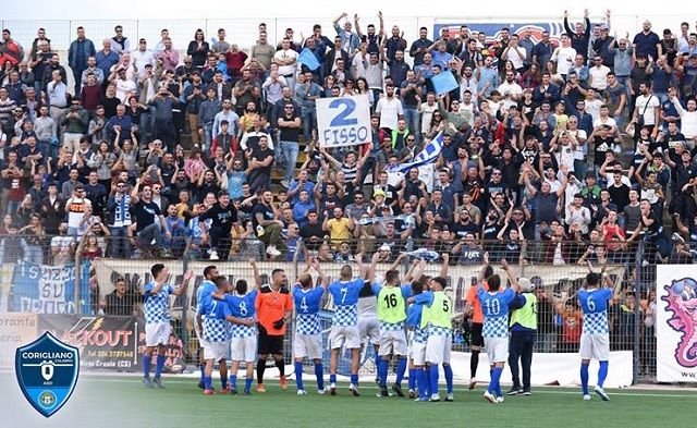Appello tifoseria Corigliano per la Finale di Coppa Italia