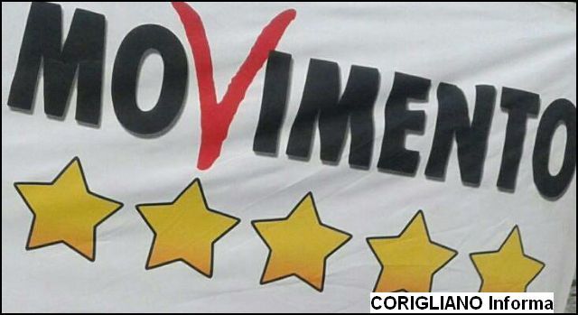 Il M5S Corigliano chiede di sospendere leffettuazione del referendum sulla fusione 