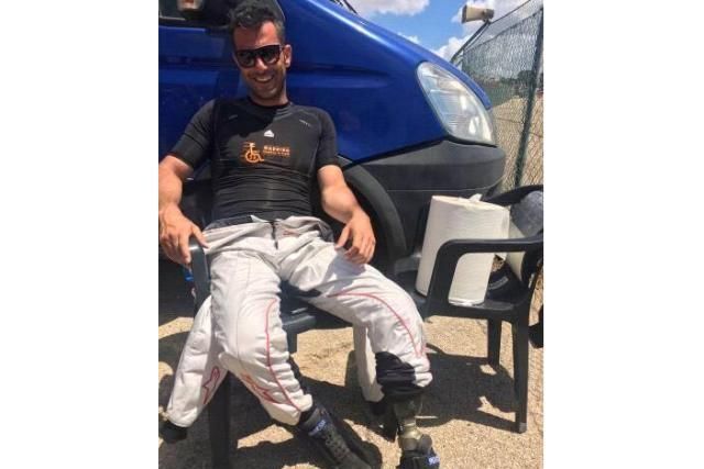 Il pilota disabile Chiarelli vice campione interregionale di go-kart