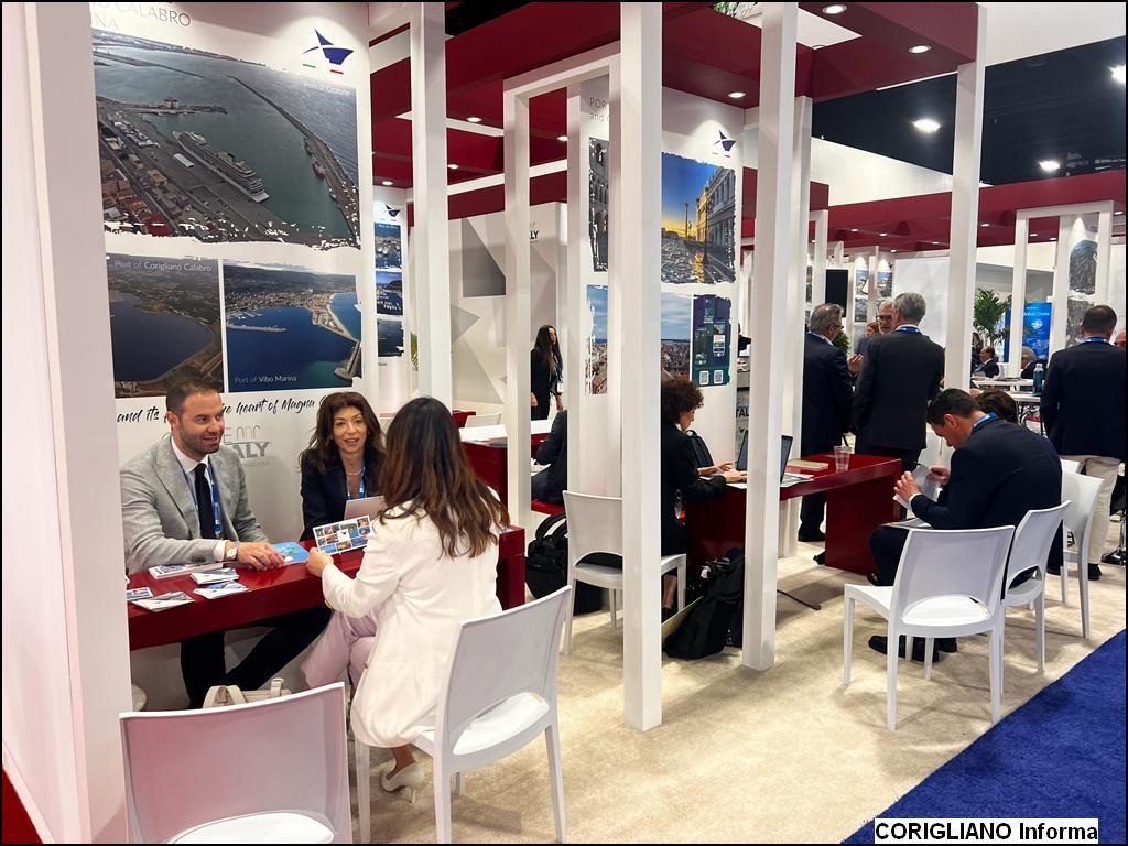 Il porto di Corigliano in mostra negli Stati Uniti
