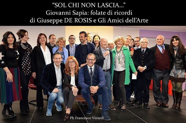 Il preside G.nni SAPIA ricordato dagli Amici dellArte al G. Colosimo di Corigliano