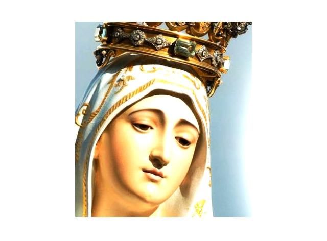 In ricordo delle apparizioni a Fatima