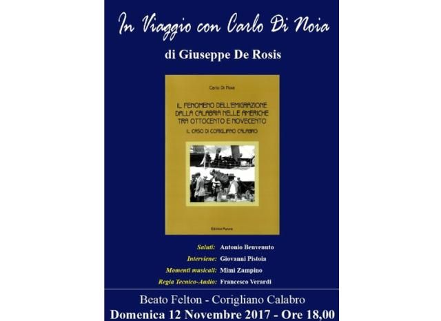 In Viaggio con Carlo Di Noia di Giuseppe De Rosis