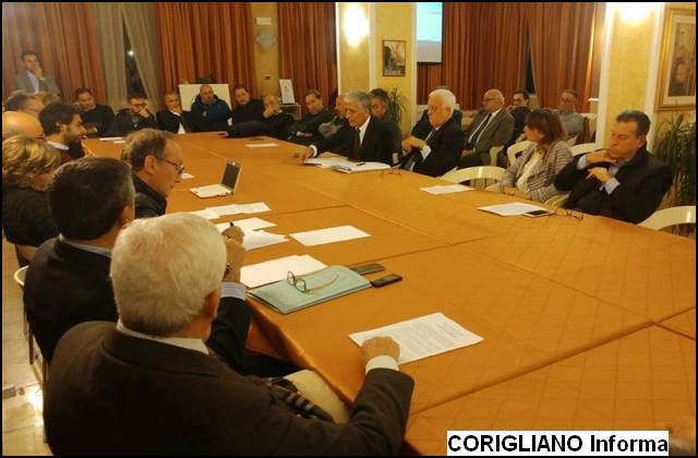 Incontro per la fusione tra Rossano e Corigliano