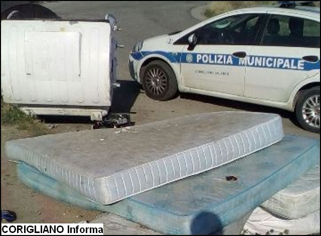 Ingombranti, emergenza insostenibile 