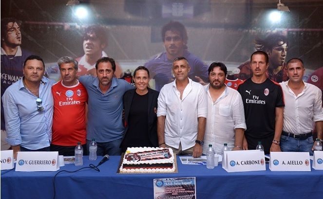 Inizia il nuovo corso di Forza Ragazzi quale unico Centro Tecnico Milan ufficiale per la Regione Calabria