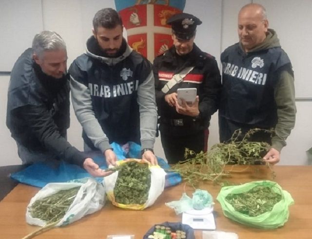 Insospettabile famiglia gestisce mercato della droga fai da te: arrestati