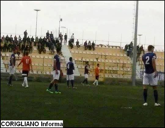 Ko a Reggio C. per il Corigliano. Attesa per le scelte societarie