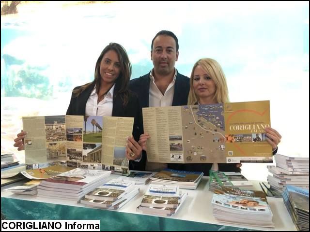 LAssociazione CORIGLIANOTURISMO alla Fiera Internazionale del Turismo di Rimini