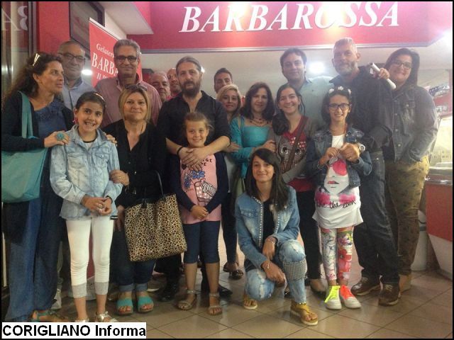 Lassociazione Fidelitas promuove la Gelateria Barbarossa di Villapiana