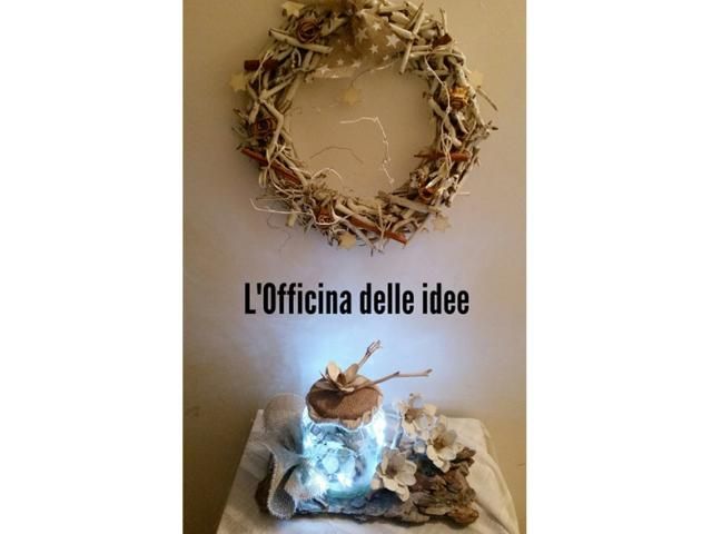 LAssociazione LOfficina delle Idee al lavoro per il Santo Natale