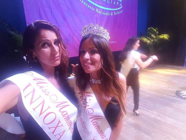 La Calabria sul podio di Miss Mamma Italiana 2018