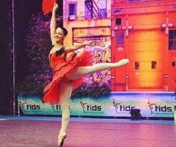 La coriglianese Melania Aiello ai mondiali di danza sportiva