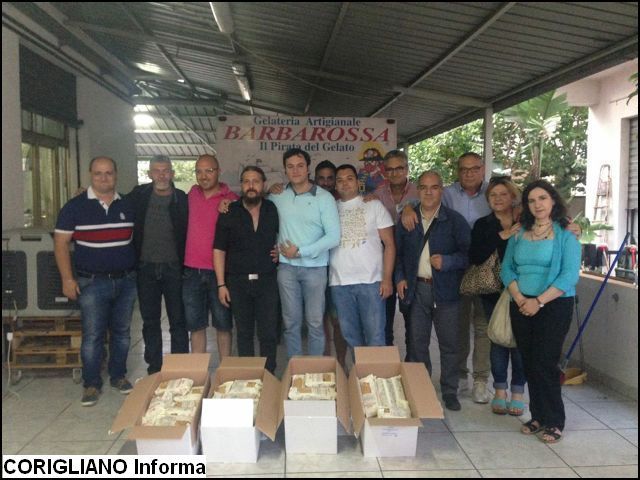 La Fidelitas aiuta due famiglie bisognose di Villapiana