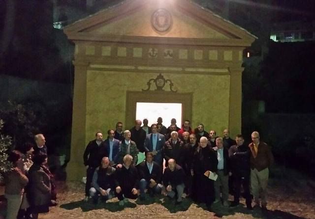 La Fidelitas dona il rosone alla Chiesa Romitorio di San Francesco di Paola in Corigliano Calabro