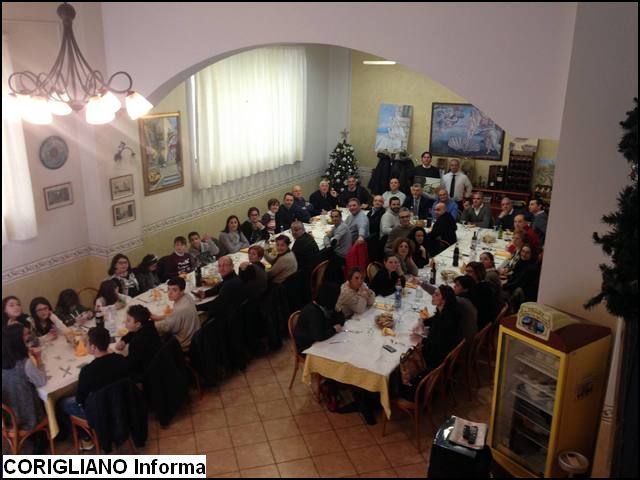 La FIDELITAS ha organizzato il pranzo della solidariet per le famiglie bisognose del Territorio