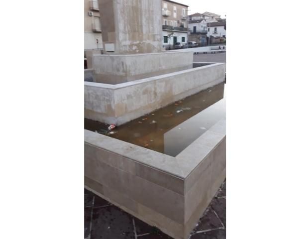 La fontana di Piazza Salotto...in abbandono