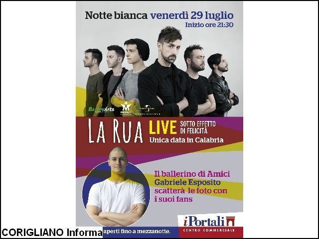 La Notte Bianca de I Portali tra shopping e musica