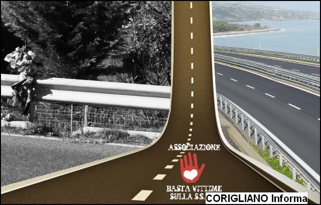 La nuova S.S.106 onorer  la memoria delle vittime nellalto Jonio cosentino
