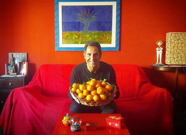 Le Clementine di Corigliano Rossano allo staff de La Vita in Diretta