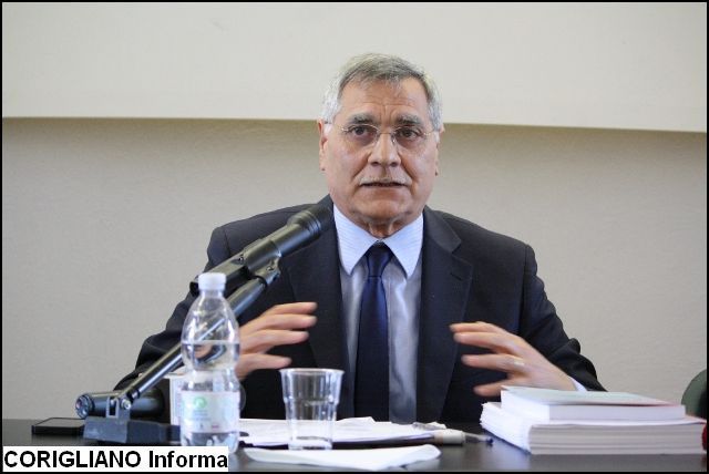 Lettera di Giuseppe Geraci a S.E. Domenico Bagnato Commissario Corigliano-Rossano