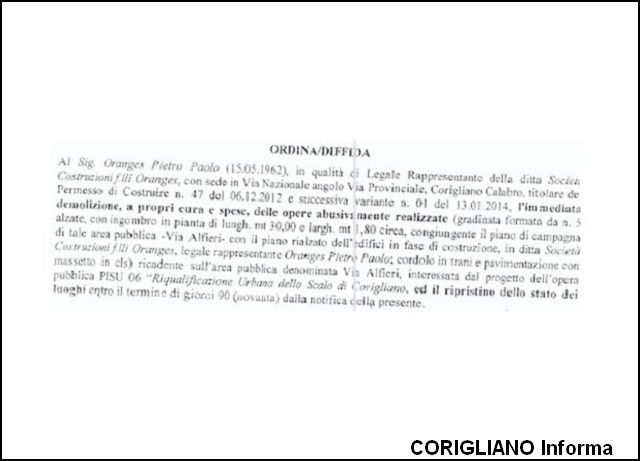 M5S: battaglia su Via Vittorio Alfieri