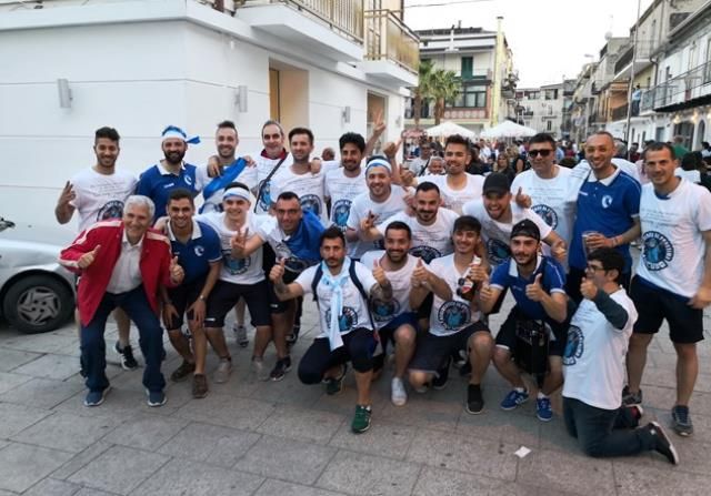 Marina di Schiavonea la Promozione E Tua. Tutti in festa nel club Jonico